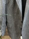 Marynarka Blazer PureNewWool Krata Vintage Grey