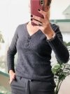 Sweter Merino Grey