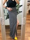 Spódnica Maxi Viscosa Rozcięcie