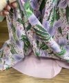Zwiewna Sukienka Kwiaty Mango Boho Romantic