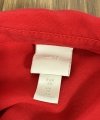 Długa Letnia Sukienka H&M Midi Casual Red