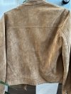 Kurtka Skórzana Zara Suede Minimalist Chic