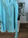 Letnia Sukienka  Warehouse Len Blue