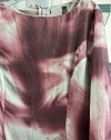Długa Maxi Sukienka Asos Szyfon Oversize Chic
