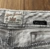 Szare Szorty River Island Zdobienia Dżety Grey
