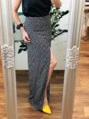 Spódnica Maxi Viscosa Rozcięcie