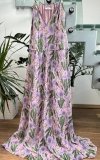 Zwiewna Sukienka Kwiaty Mango Boho Romantic