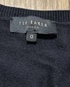 Rozpinany Sweter Ted Baker Viscosa Casual Flowers
