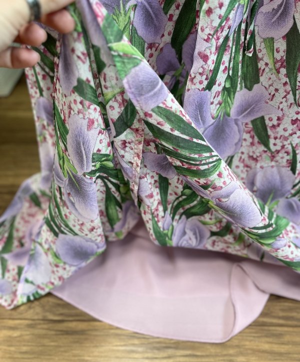 Zwiewna Sukienka Kwiaty Mango Boho Romantic