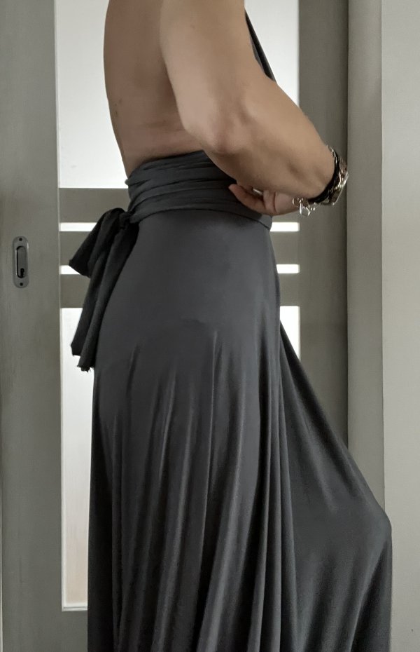 Sukienka Dress Maxi Vanel Grey