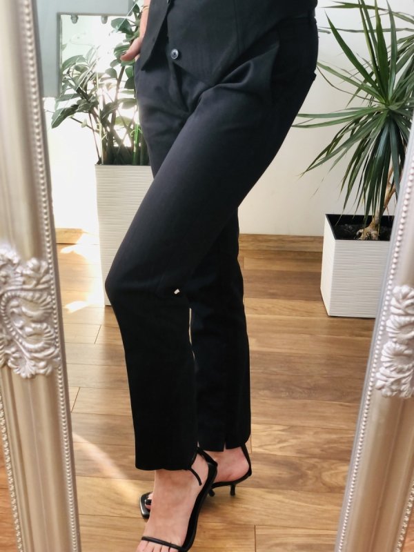 Spodnie Zara Woman Black
