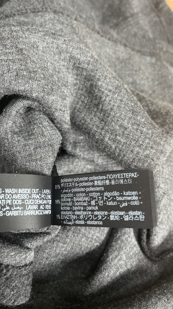 Szara spódnica Zara midi dzianina 