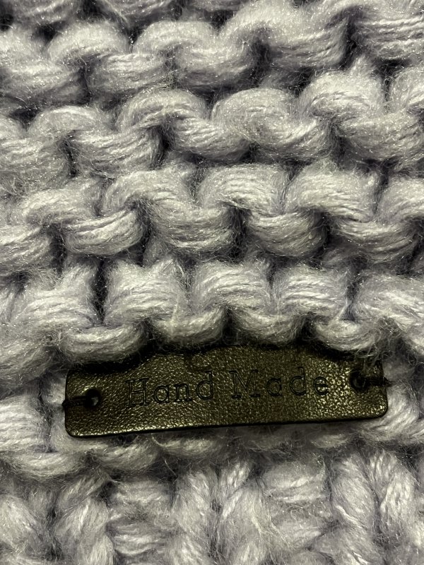 Sweter Splot Handmade Lila