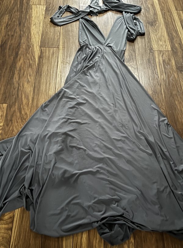 Sukienka Dress Maxi Vanel Grey