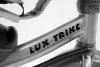 Rowerek trójkołowy z światłami led BABY MIX  Lux Trike szary