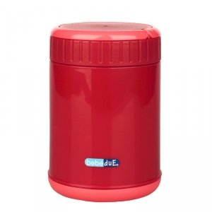 ABAKUS BEBEDUE Pojemnik termiczny na jedzenie C&F 500ml czerwony