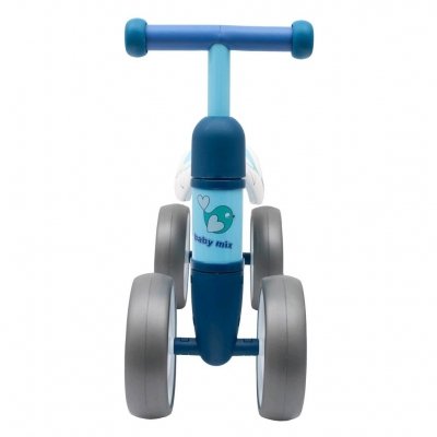 Jeździk BABY MIX Baby Bike fruit blue 51006