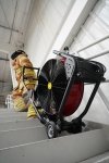 SuperVac V18-BL AKUMULATOROWY WENTYLATOR ODDYMIAJĄCY