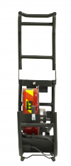  SuperVac V18-BW-SP AKUMULATOROWY WENTYLATOR ODDYMIAJĄCY