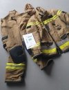 Rozpuszczalne worki do prania ubrań strażackich 100szt