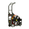 SuperVac V18-BW AKUMULATOROWY WENTYLATOR ODDYMIAJĄCY