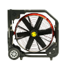 SuperVac V18-BK AKUMULATOROWY WENTYLATOR ODDYMIAJĄCY