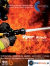 Prądownica wysokociśnieniowa wodno-pianowa TIPSA Viper Attack 550