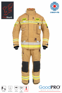 Ubranie Specjalne 3 częściowe GoodPro FireShark FR3 z CNBOP i OPZ 
