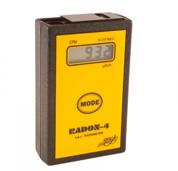 Detektor promieniowania RADON-4