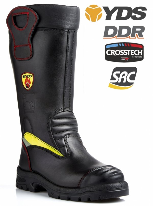 Buty strażackie YDS PLUTO GTX wciągane CROSSTECH®