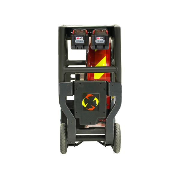 SuperVac V18-BL-SP AKUMULATOROWY WENTYLATOR ODDYMIAJĄCY