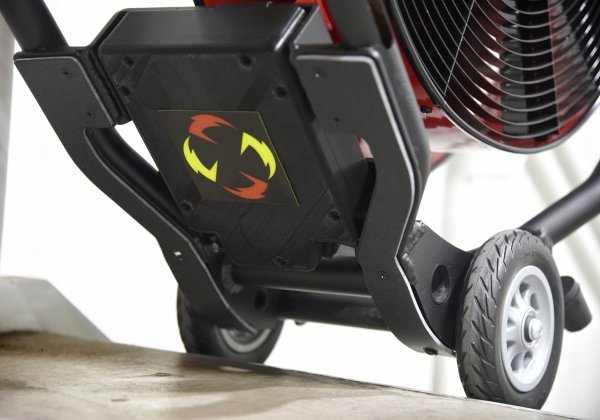 SuperVac V18-BD-SP AKUMULATOROWY WENTYLATOR ODDYMIAJĄCY