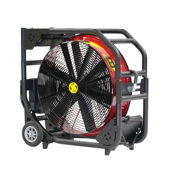 SuperVac V20-BL-SP AKUMULATOROWY WENTYLATOR ODDYMIAJĄCY