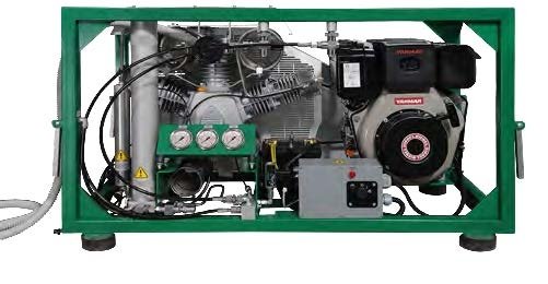 Kompresor TYPHOON Petrol&amp;Diesel PARAMINA