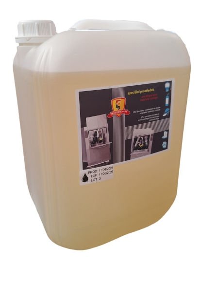 F8 -Specjalny środek do automatycznych myjek strażackich - 10l