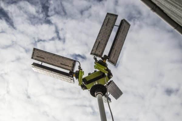 K45 Ritelite– mobilne oświetlenie pola akcji + statyw 4,5 m