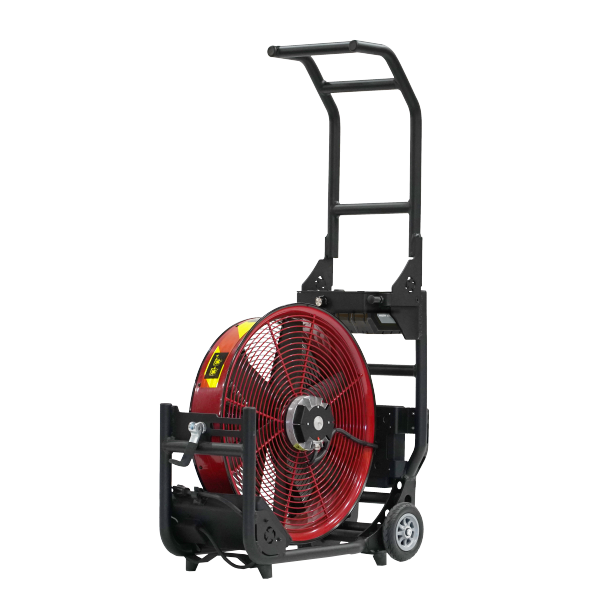 SuperVac V20-BK-SP AKUMULATOROWY WENTYLATOR ODDYMIAJĄCY