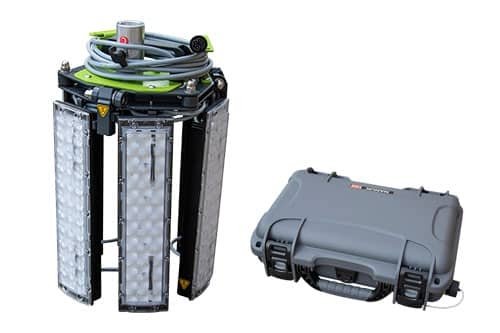 K45 Ritelite zestaw SUPER DUAL POWER 200 000 lumenów