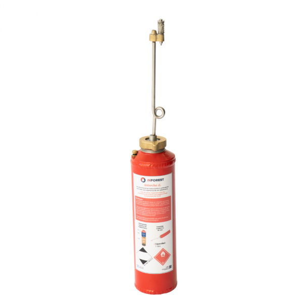 Zapalarka - drip torch 1l Inforest