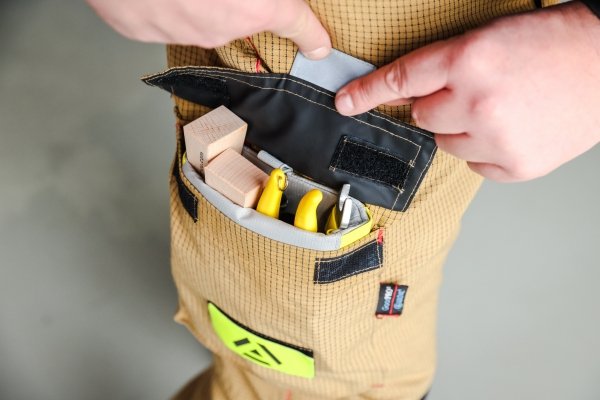 Organizer - wkład do kieszeni ubrania specjalnego Tee-uu CARGO