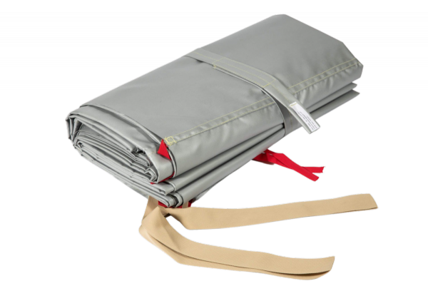 Samochodowa płachta gaśnicza Padtex Insulation SPG 6x9 Wielokrotnego użytku + torba transportowa