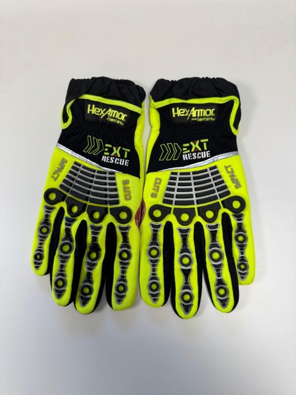 Rękawice do ratownictwa technicznego Hex Armor EXT 4013 - rozm. 10