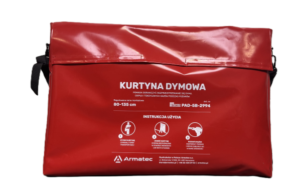 Kurtyna dymowa PADTEX