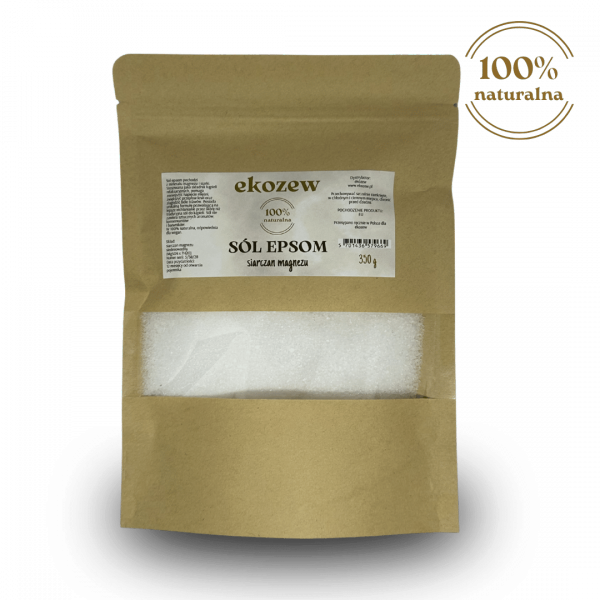 Sól epsom 350g