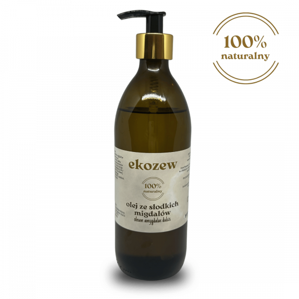 Olej ze słodkich migdałów 500 ml