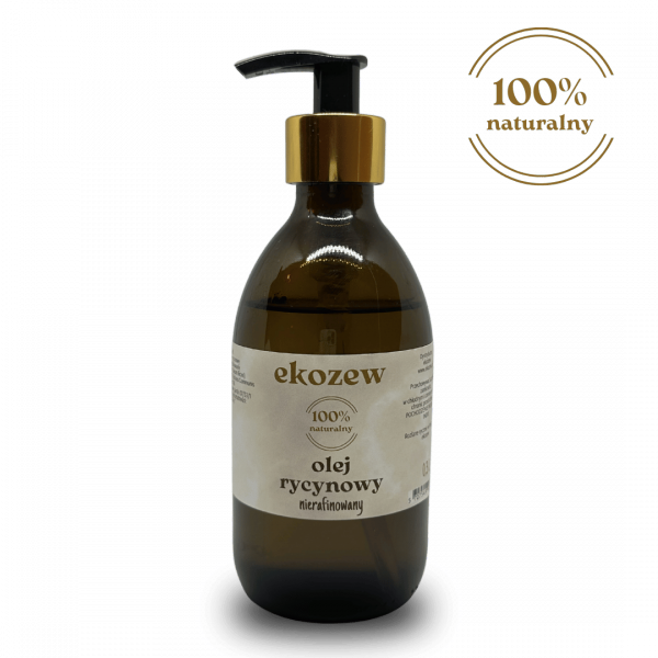 Olej rycynowy nierafinowany 300 ml