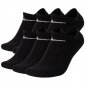 Nike skarpety stopki czarne Everyday Cushioned 6pack SX7675-010 