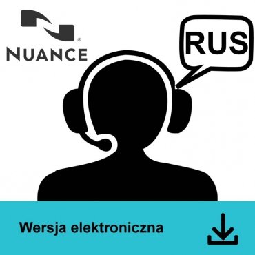 Syntezator VOCALIZER - pojedyńczy głos rosyjski