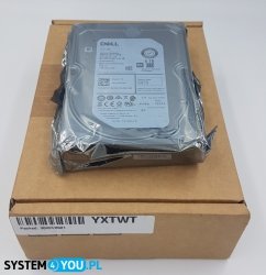DELL 6TB SATA 7.2K 3.5 6Gbps YXTWT