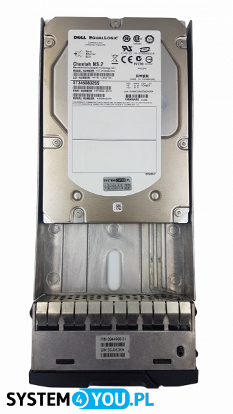 DDell Equallogic 450GB SAS 10K 3,5 ST3450802SS 9FR066-057 NFW4T